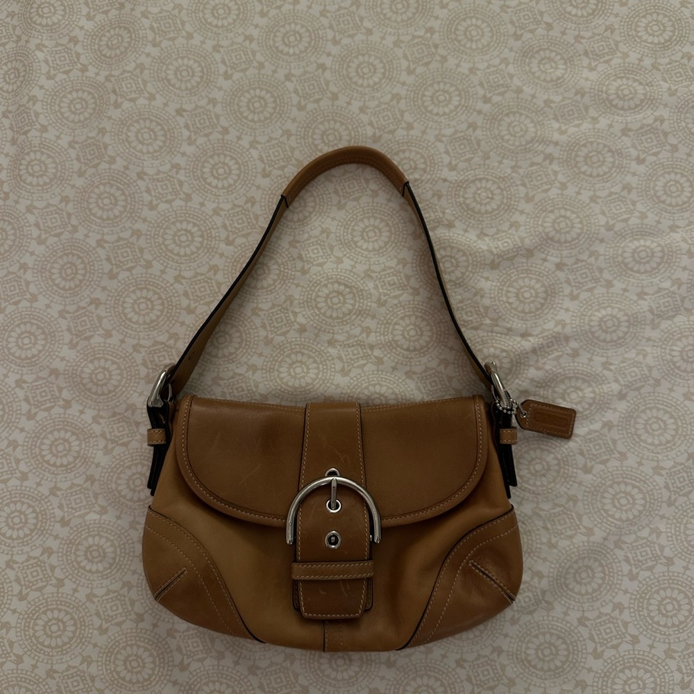 Coach Hobo Buckle Shoulder Bag
